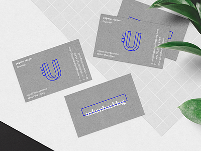 Urbanbacklog business cards stationery