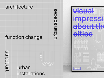 Urbanbacklog identity poster