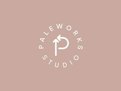 Paleworks branding identity logo pale