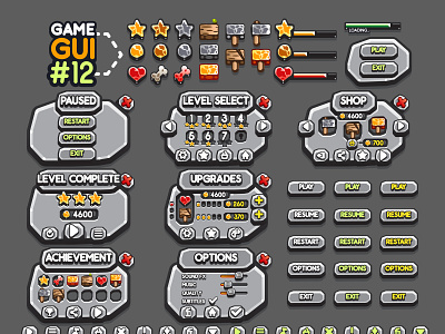 Game GUI #12