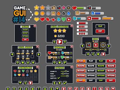 Game GUI #14