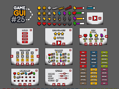 Game GUI #25