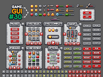 Game GUI #30