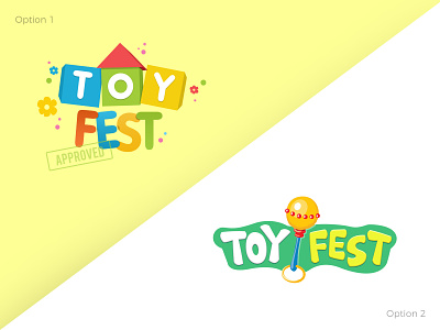 Toy Fest - Ecommerce Campaign design logo typography vector