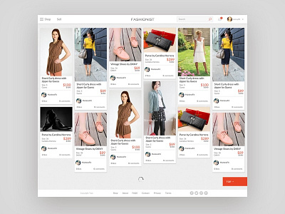 Fashion Pins/Ecommerce Website Proposal