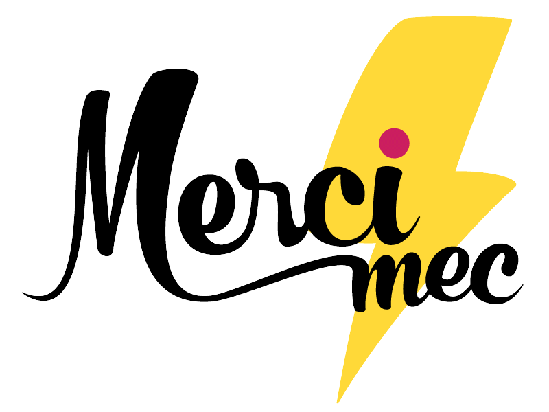 Thanks Dude - Merci Mec lettering letters typography