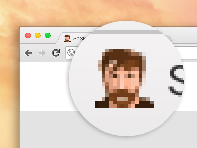 Chuck Norris Favicon