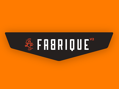 La Fabrique - Logo industrial logo script sogeti typo