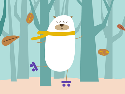 Big Bear fun game animation app game design graphic design illustration mobile ui