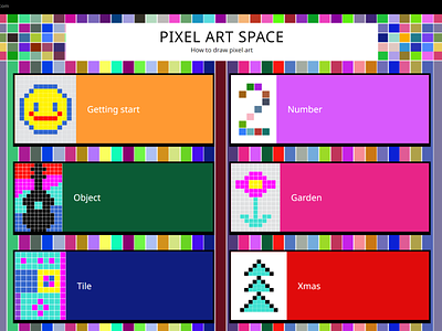 Draw Pixel Art online