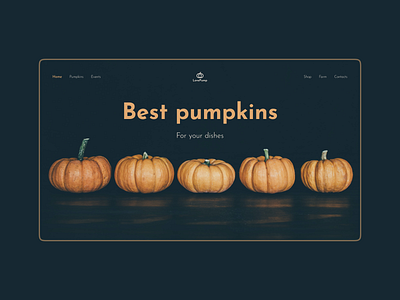 Pumpkins web-site