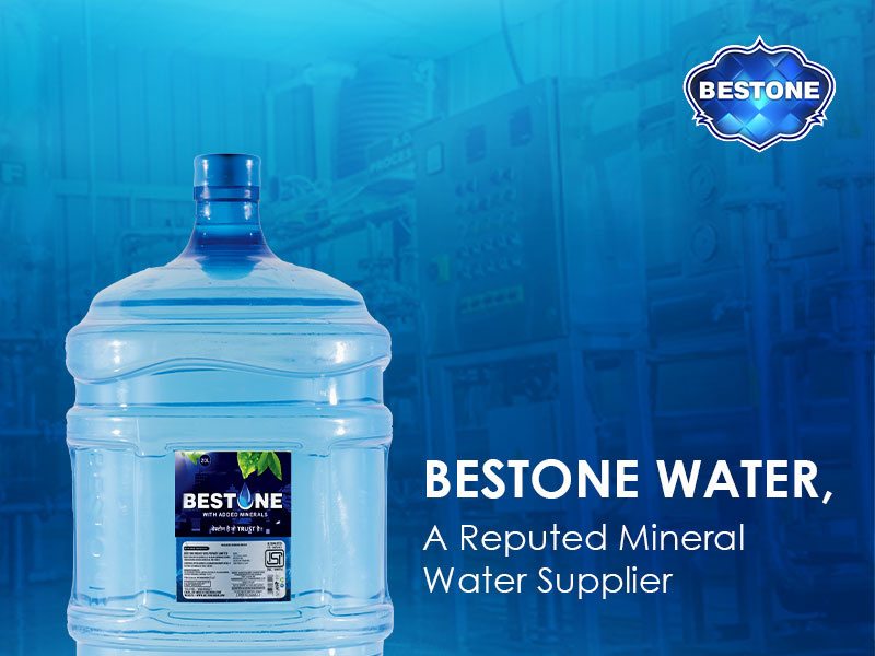Bestone Water, A Reputed Mineral Water Supplier by Bestone Water on