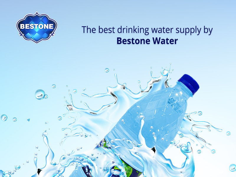 The best drinking water supply by Bestone Water by Bestone Water on