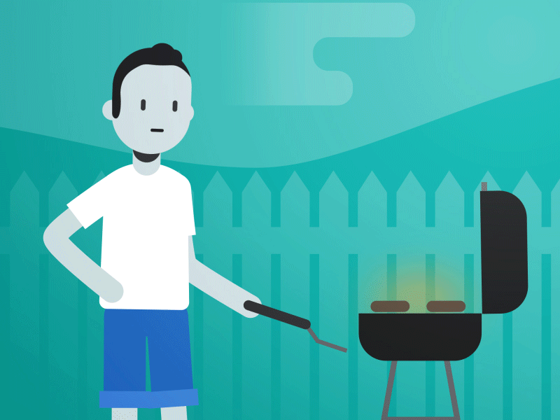 Grilling grill memorial day weekend mograph