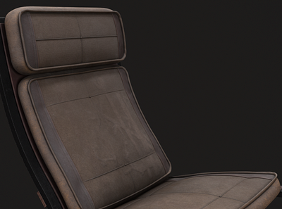 3D Design. CGI Old Seat. 3d design graphic design