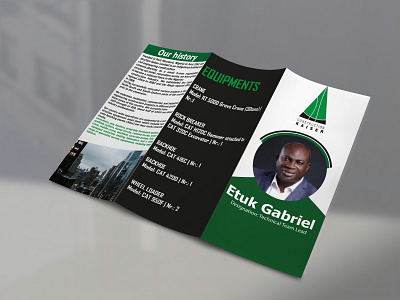 trifold brochure