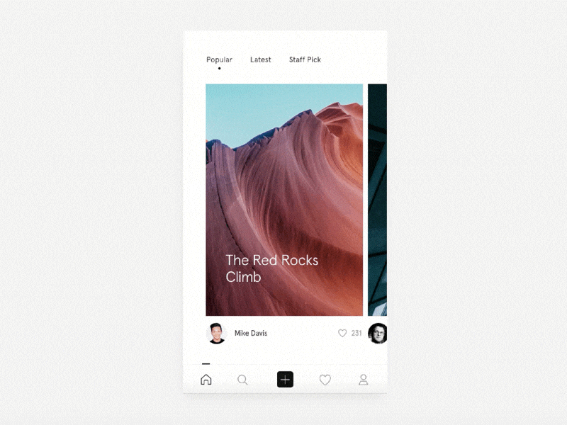 Stories App