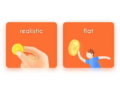 coin coin finance flat hand illustration