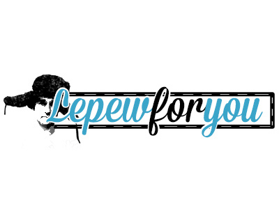 Lepewforyou Dribbble banner lettering typography