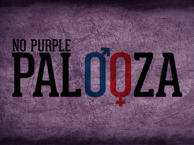 No Purple Palooza Dribbble