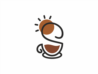 S Coffee Logo