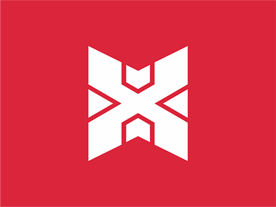 X Unity Logo branding design graphic design illustration logo vector