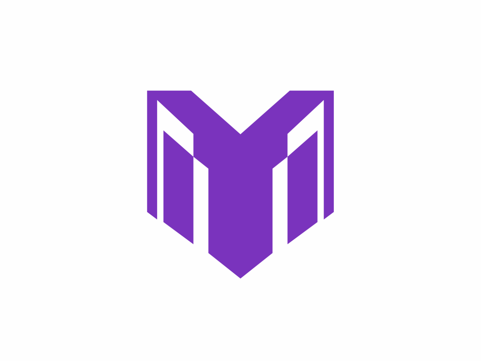 M Corporate Logo by Sallas on Dribbble