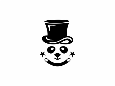Magic Panda Logo app branding design graphic design illustration logo typography ui ux vector