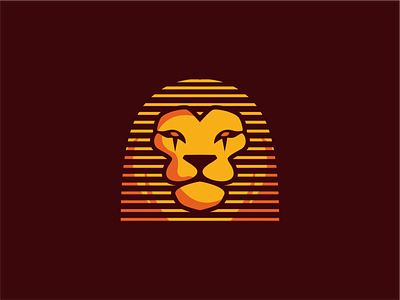 Lion Sphinx Logo app branding design graphic design illustration logo vector