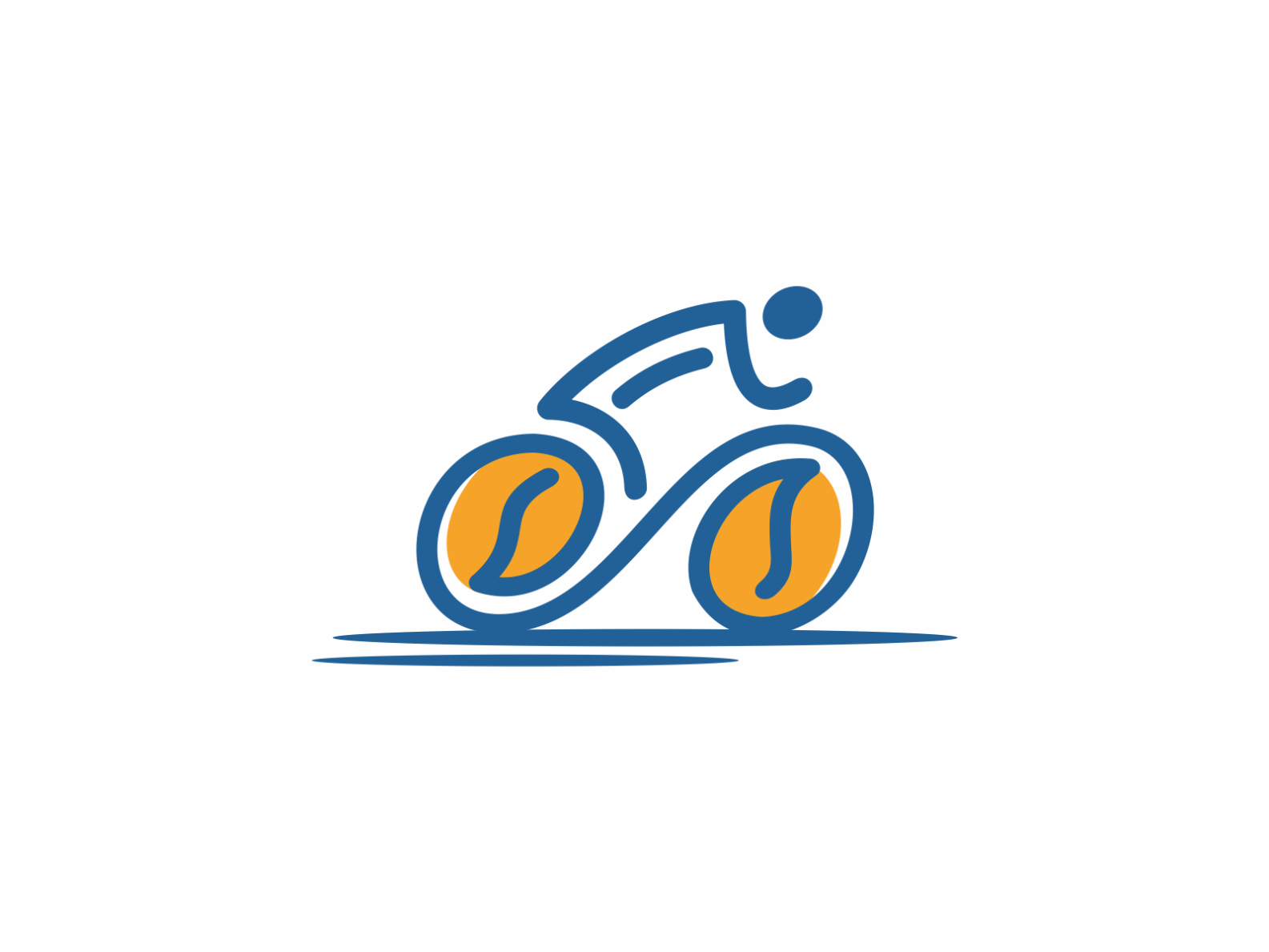 Bicycle Coffee Logo by Sallas on Dribbble