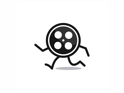 Iconic Movie Logo app branding design graphic design illustration logo ui ux vector