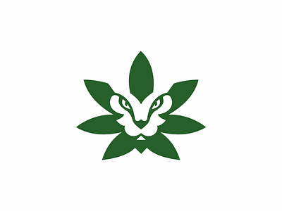 Lion Cannabis Logo