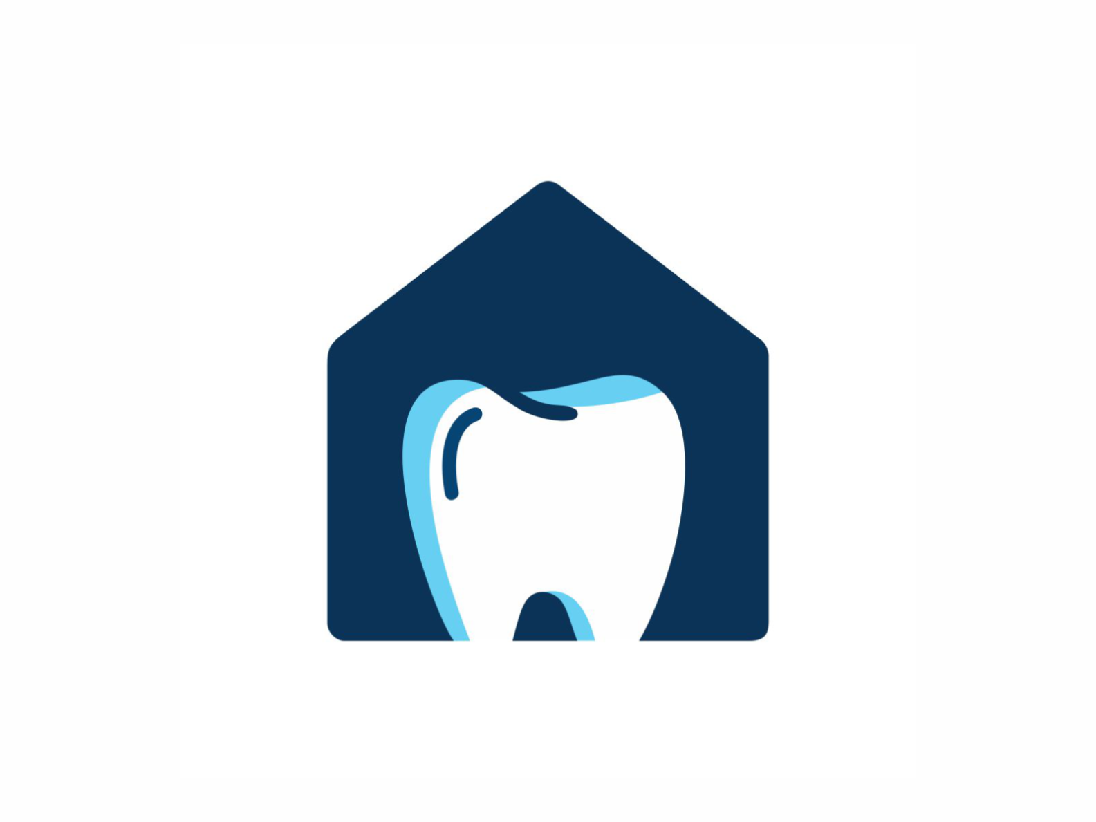Dental Home Logo by Sallas on Dribbble