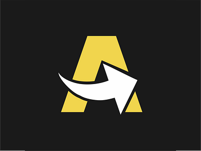 A Arrow Logo