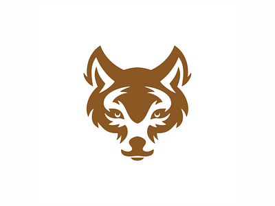 Wolf Logo branding design graphic design illustration logo vector