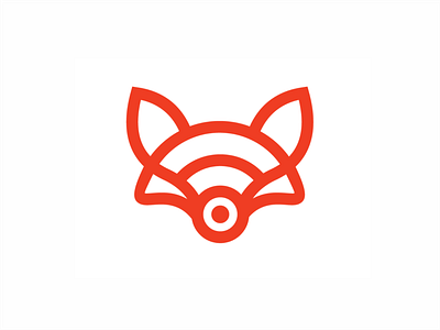 Fox Network Logo branding design graphic design illustration logo vector