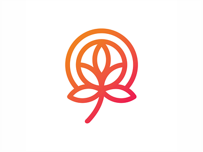 Beauty Flower Logo branding design graphic design logo