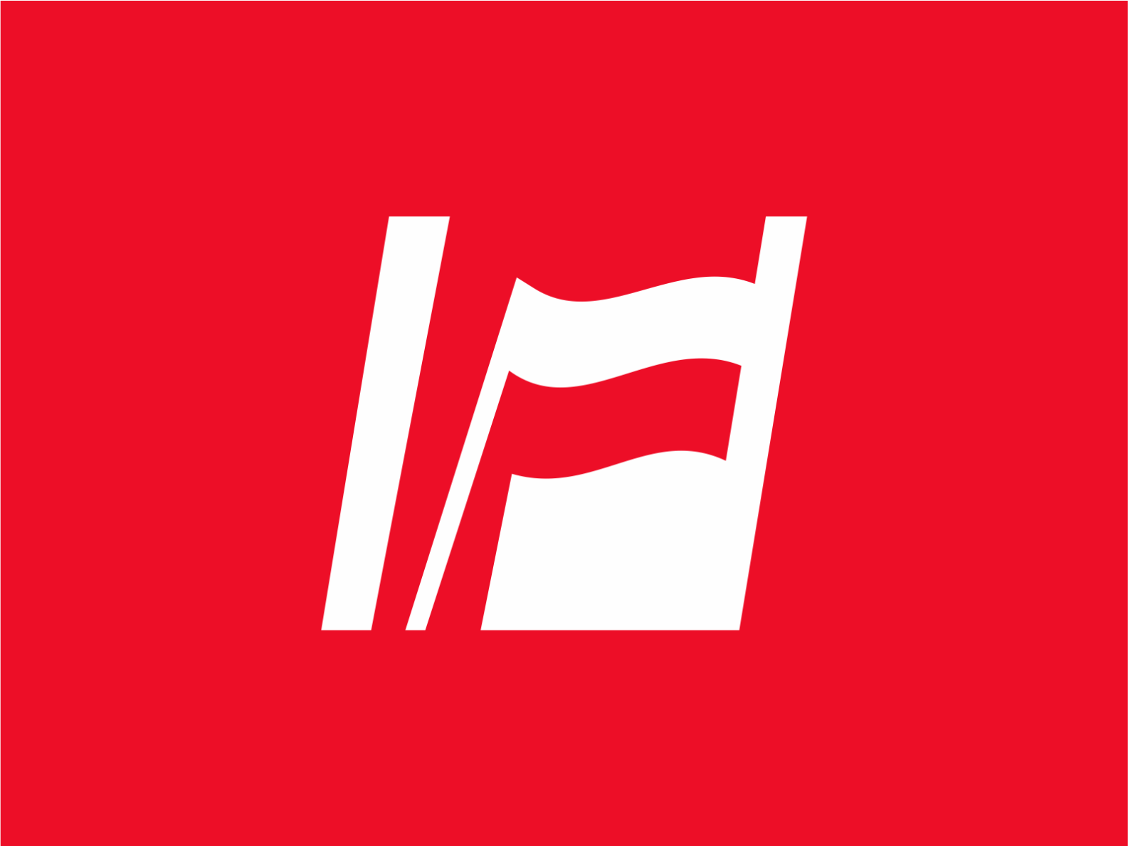 F Flag Logo by Sallas on Dribbble