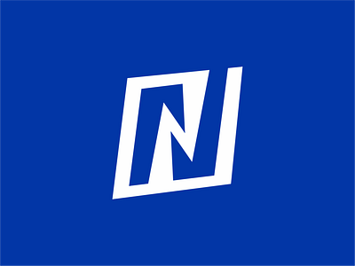 N Logo branding design graphic design illustration logo vector