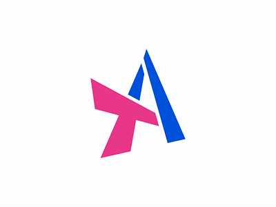 Letter A Logo app branding design graphic design illustration logo ui ux vector