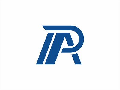 Letter P A Logo