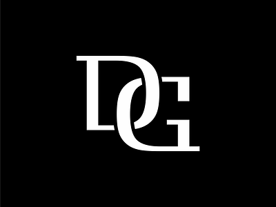 D G Logo branding design graphic design illustration logo