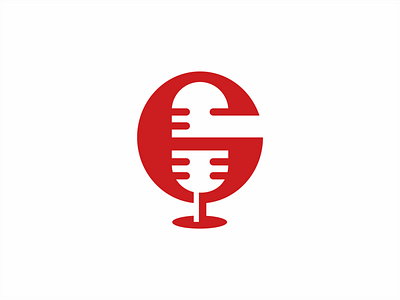 G Podcast Logo branding design graphic design illustration logo vector