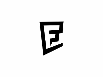 F E Logo branding design graphic design logo