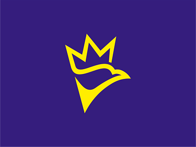 Eagle King Logo branding design graphic design illustration logo