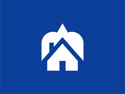 Eagle House Logo branding design graphic design illustration logo