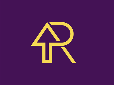 R Up Logo branding design graphic design illustration logo vector