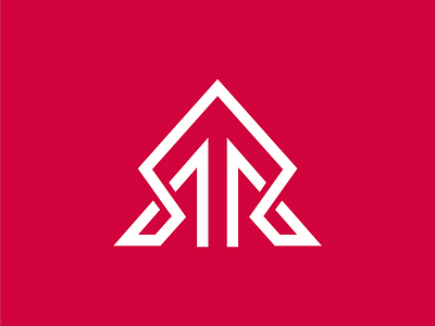 Letter A With Arrow Logo branding design graphic design illustration logo
