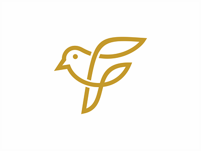 F Bird Logo app branding design graphic design illustration logo typography