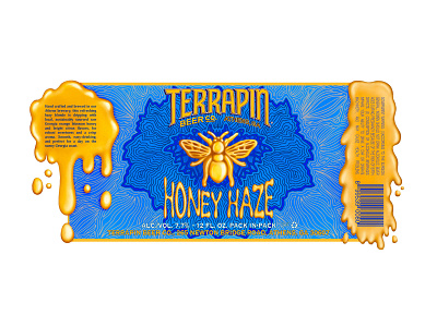Terrapin Beer Co. Package Design branding design graphic design illustration package design packaging typography